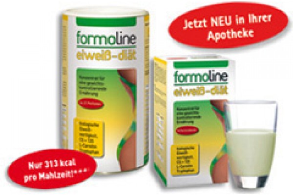 Formoline Eiweißdiät