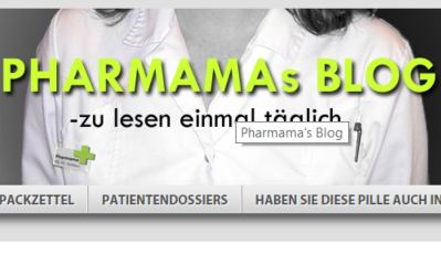 Pharmama – eine Schweizer Apothekerin bloggt aus dem Alltag