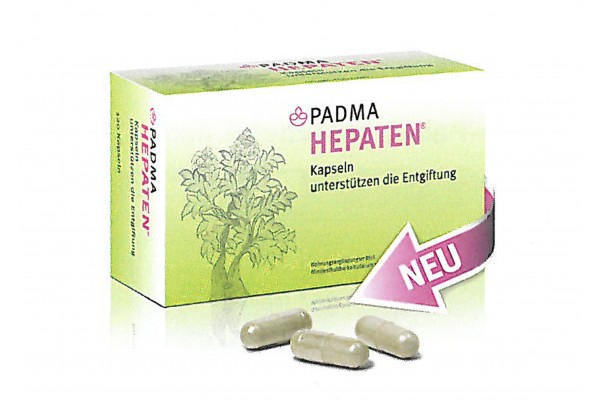 Padma Hepaten – Unterstützung der Leber